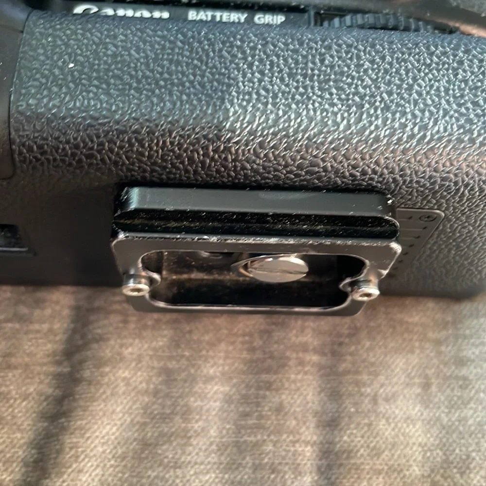 Canon EOS 50D with battery grip BG-E2N